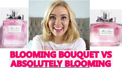 absolute dior|dior blooming bouquet vs absolutely.